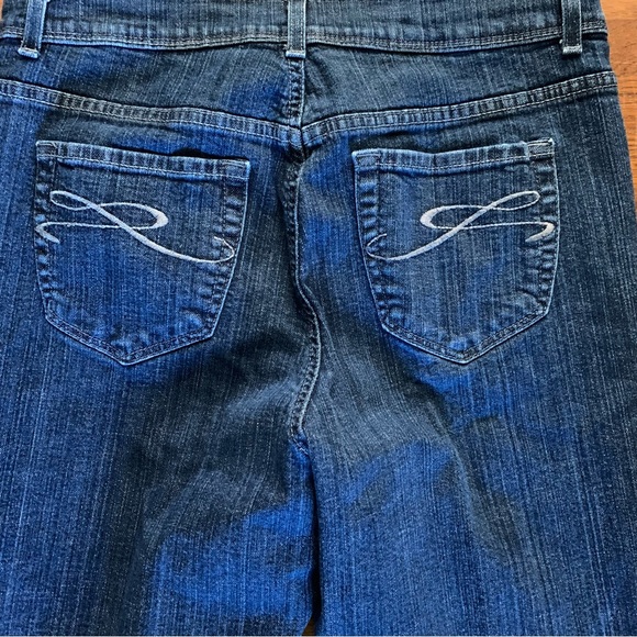Style & Co. Blue Denim Jeans * 14 Short - Picture 10 of 16